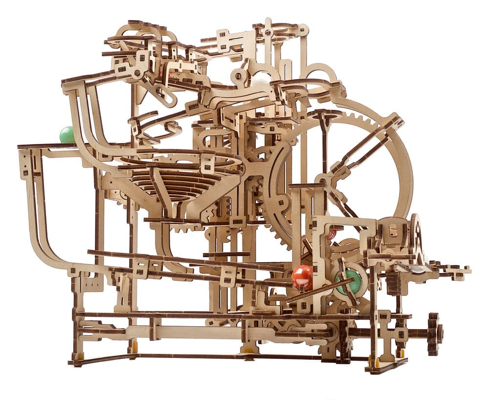 Ugears Wooden Model Kit Marble Run Stepped Hoist