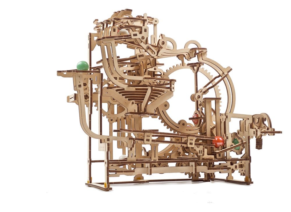 Ugears Wooden Model Kit Marble Run Stepped Hoist