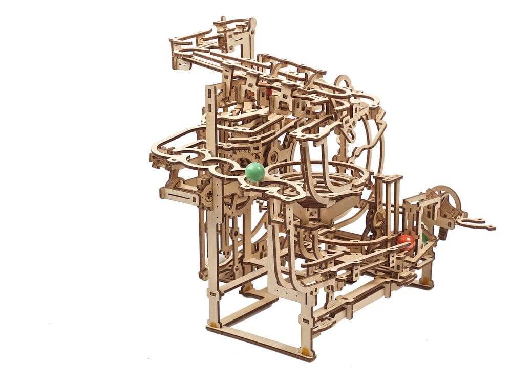 Ugears Wooden Model Kit Marble Run Stepped Hoist