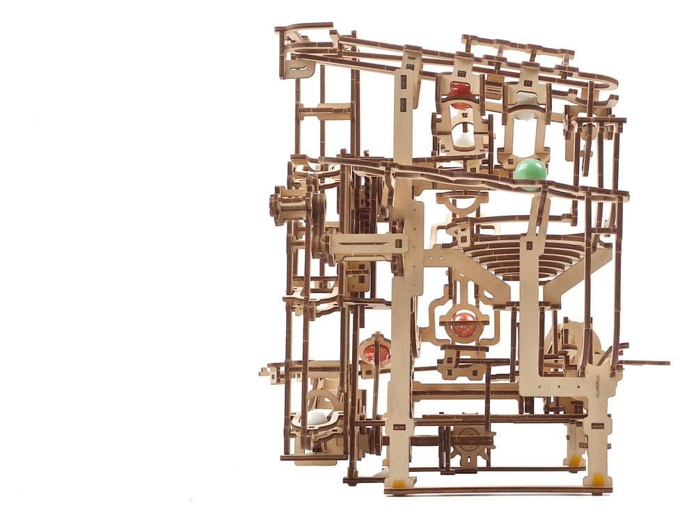 Ugears Wooden Model Kit Marble Run Stepped Hoist