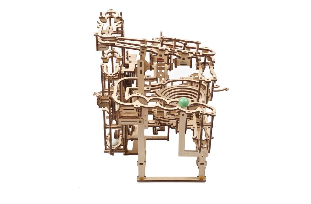 Ugears Wooden Model Kit Marble Run Stepped Hoist