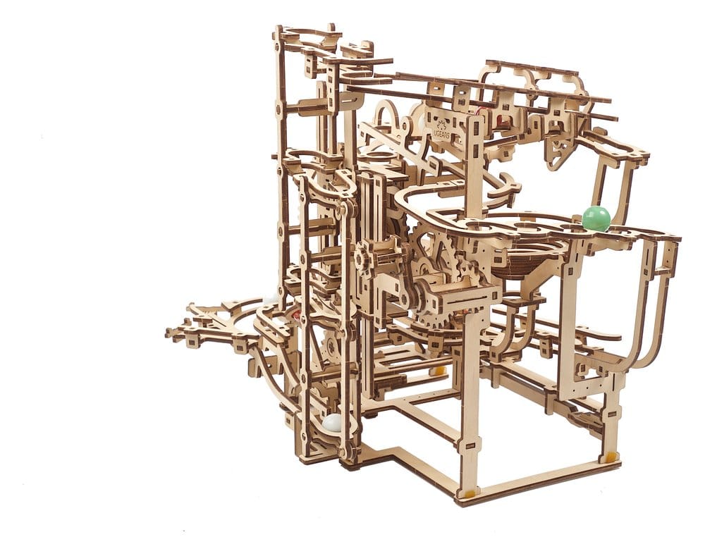 Ugears Wooden Model Kit Marble Run Stepped Hoist
