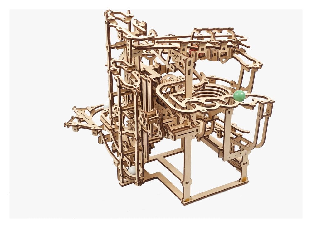 Ugears Wooden Model Kit Marble Run Stepped Hoist