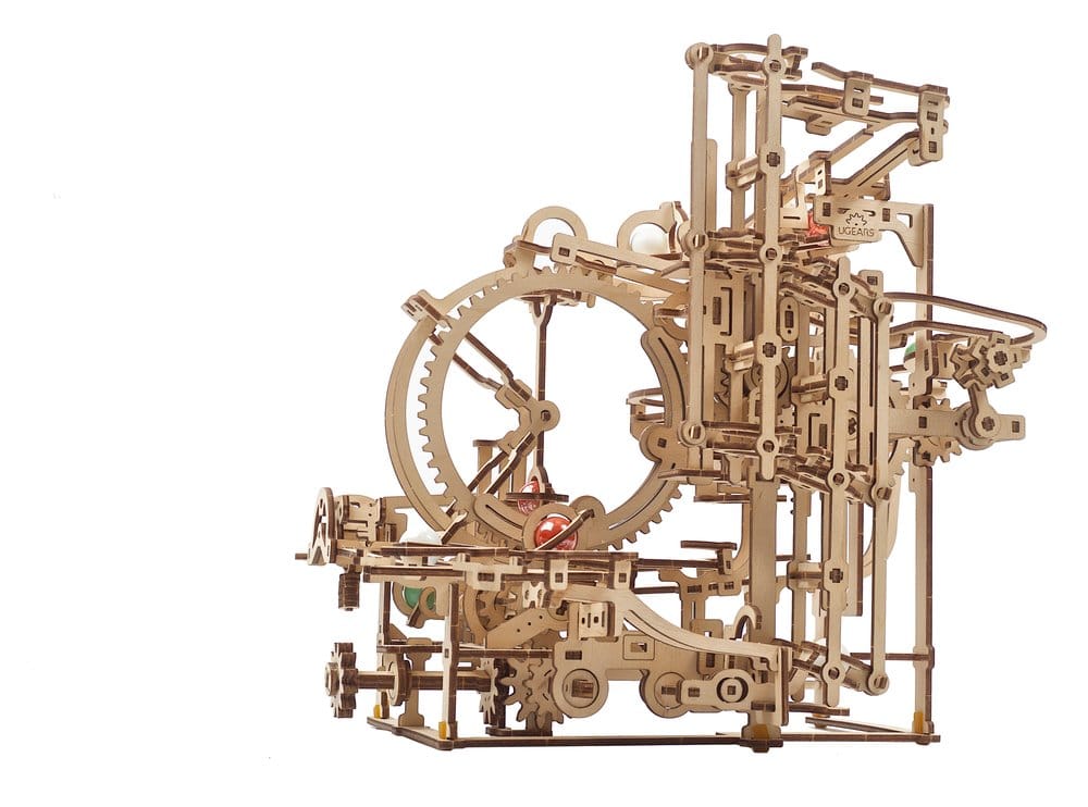 Ugears Wooden Model Kit Marble Run Stepped Hoist