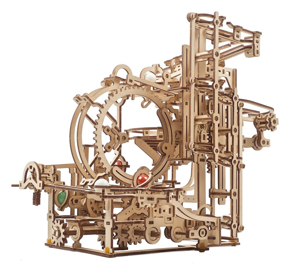 Ugears Wooden Model Kit Marble Run Stepped Hoist