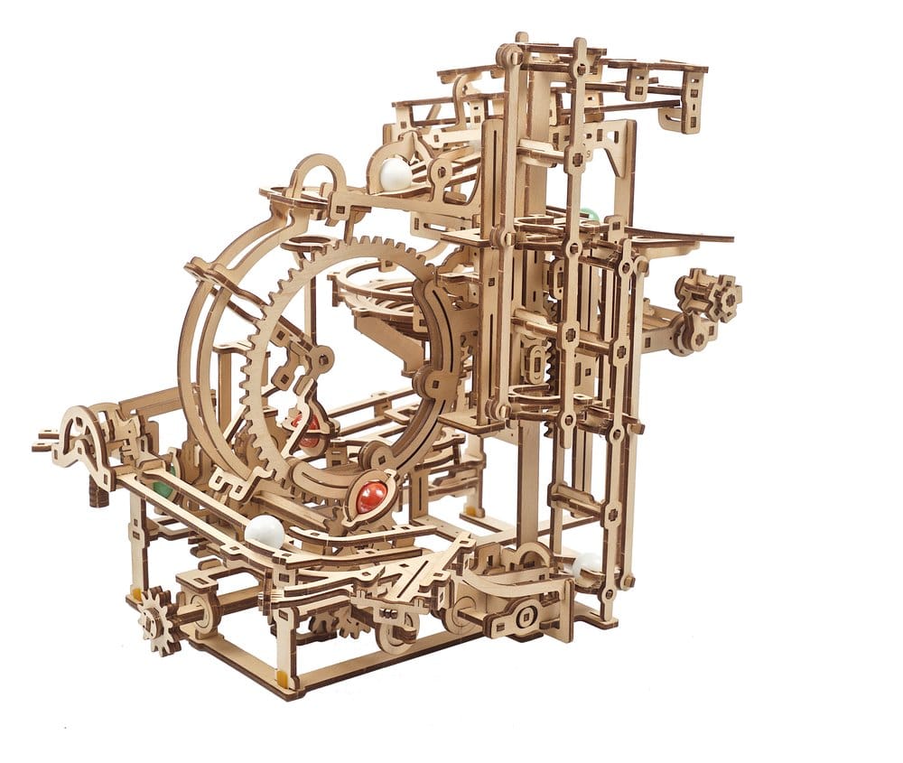 Ugears Wooden Model Kit Marble Run Stepped Hoist