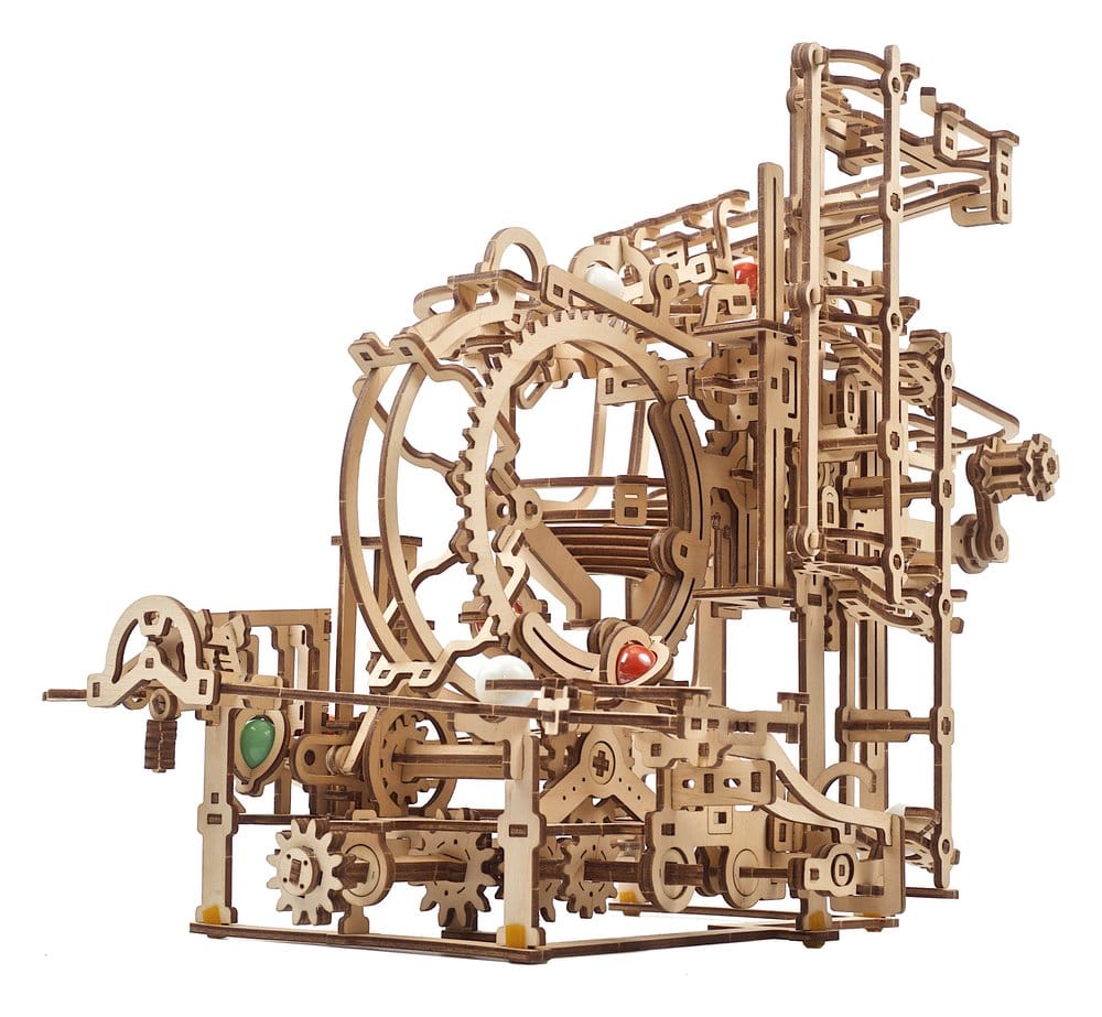 Ugears Wooden Model Kit Marble Run Stepped Hoist