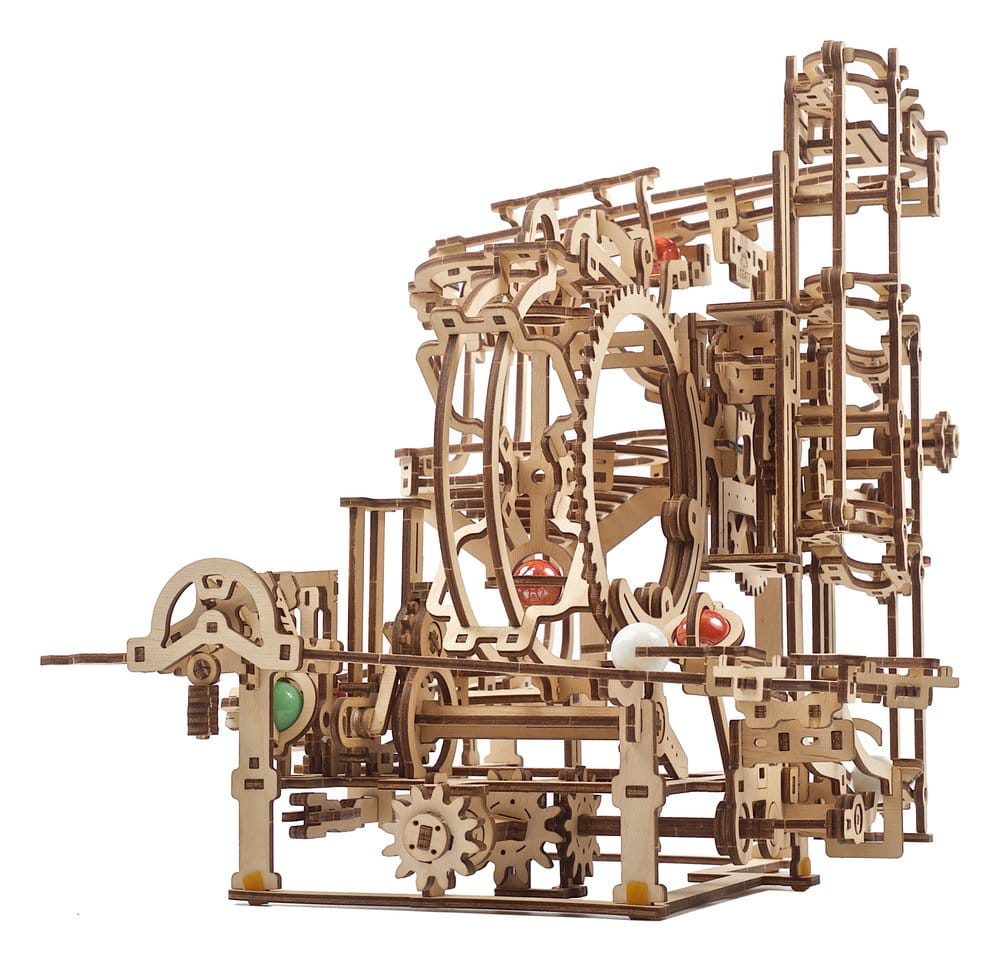 Ugears Wooden Model Kit Marble Run Stepped Hoist