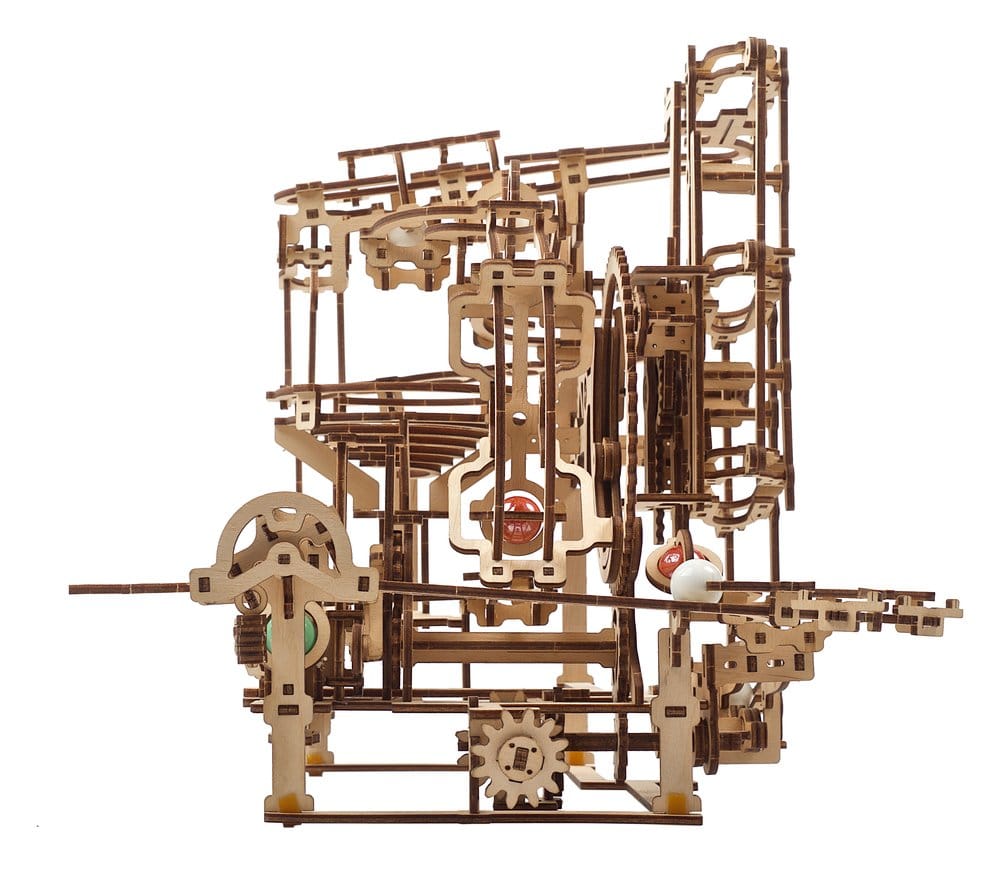 Ugears Wooden Model Kit Marble Run Stepped Hoist