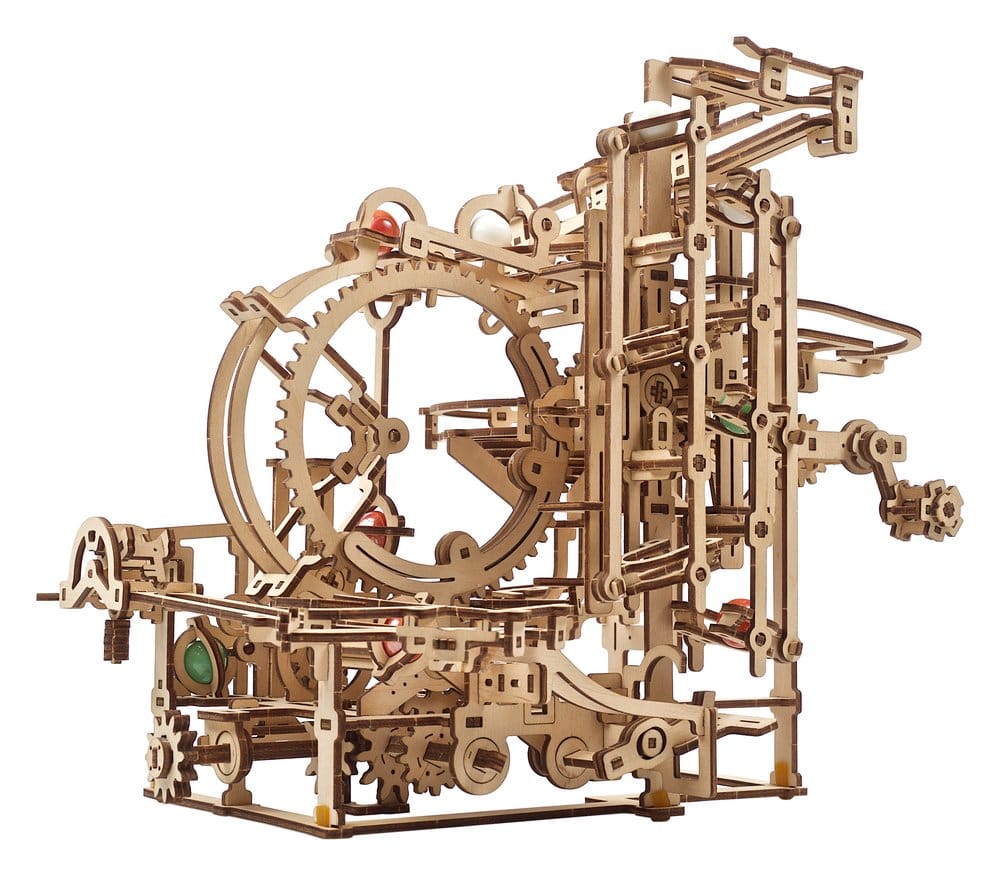 Ugears Wooden Model Kit Marble Run Stepped Hoist
