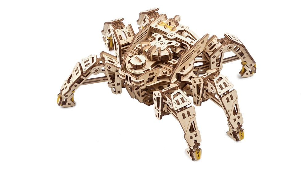 Ugears Wooden Model Kit Hexapod Explorer