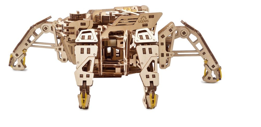 Ugears Wooden Model Kit Hexapod Explorer