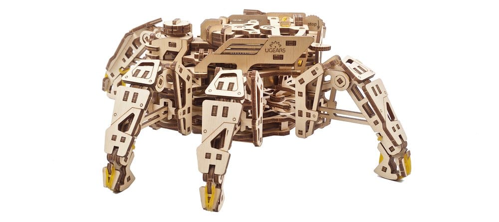 Ugears Wooden Model Kit Hexapod Explorer