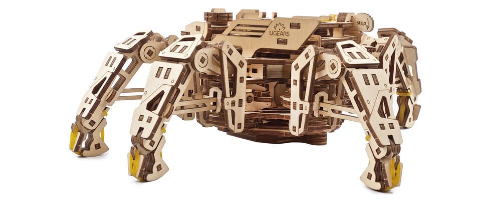 Ugears Wooden Model Kit Hexapod Explorer