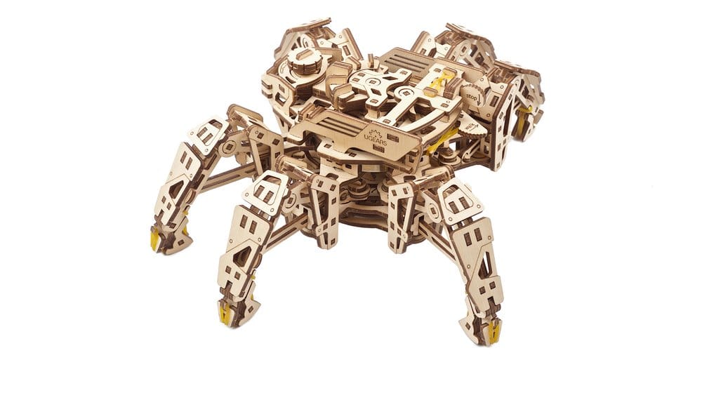 Ugears Wooden Model Kit Hexapod Explorer