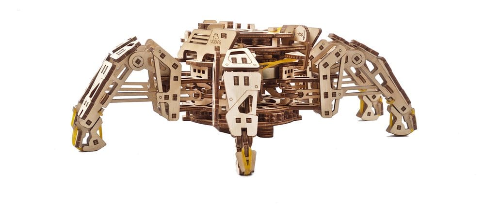 Ugears Wooden Model Kit Hexapod Explorer