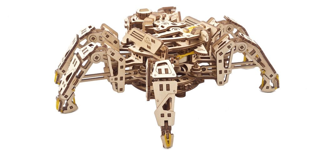 Ugears Wooden Model Kit Hexapod Explorer