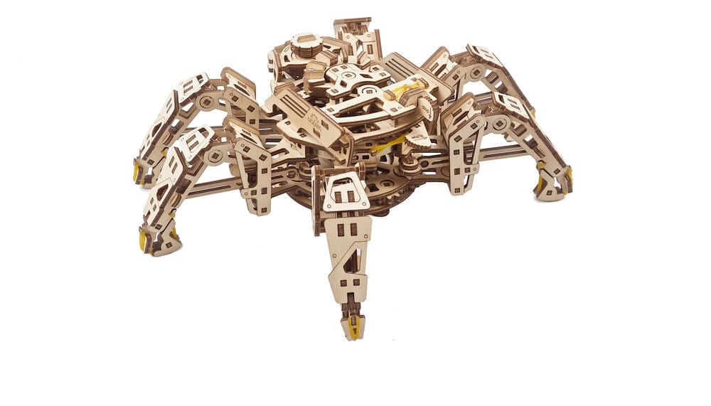 Ugears Wooden Model Kit Hexapod Explorer