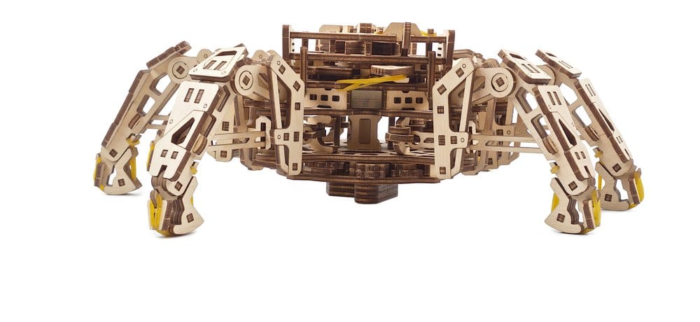 Ugears Wooden Model Kit Hexapod Explorer