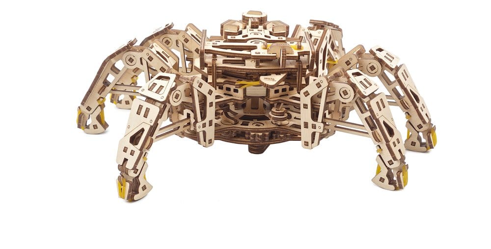 Ugears Wooden Model Kit Hexapod Explorer