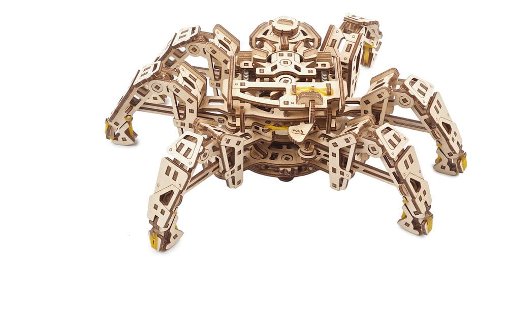 Ugears Wooden Model Kit Hexapod Explorer