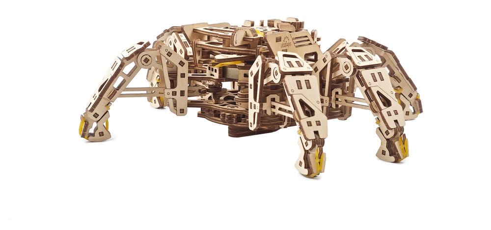Ugears Wooden Model Kit Hexapod Explorer