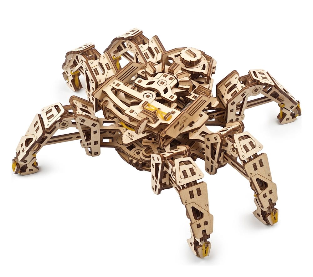 Ugears Wooden Model Kit Hexapod Explorer