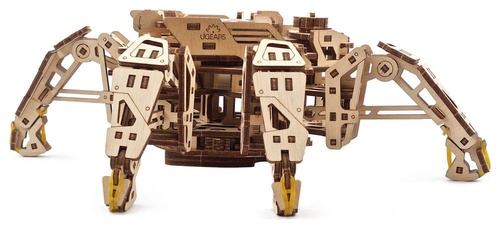 Ugears Wooden Model Kit Hexapod Explorer