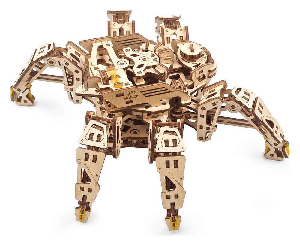 Ugears Wooden Model Kit Hexapod Explorer