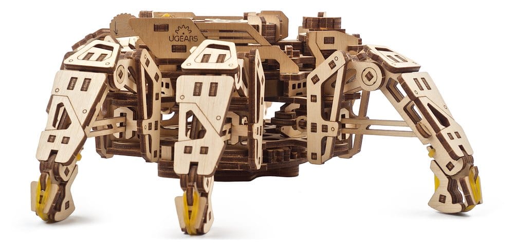 Ugears Wooden Model Kit Hexapod Explorer