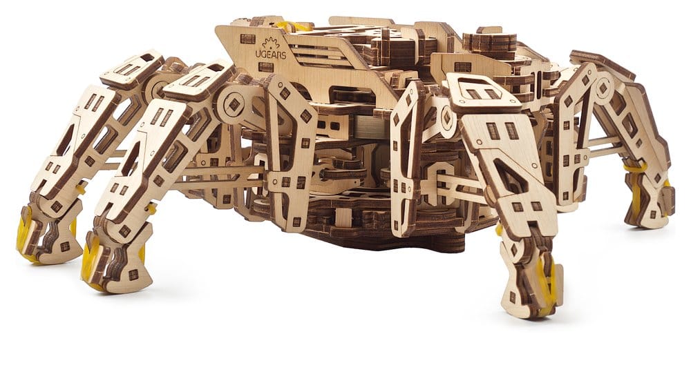 Ugears Wooden Model Kit Hexapod Explorer