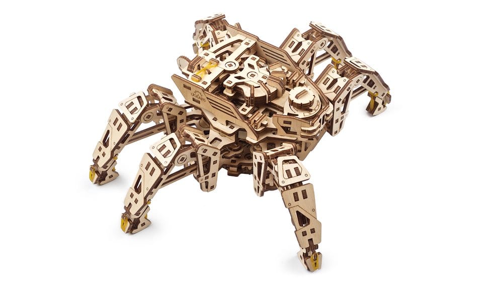 Ugears Wooden Model Kit Hexapod Explorer