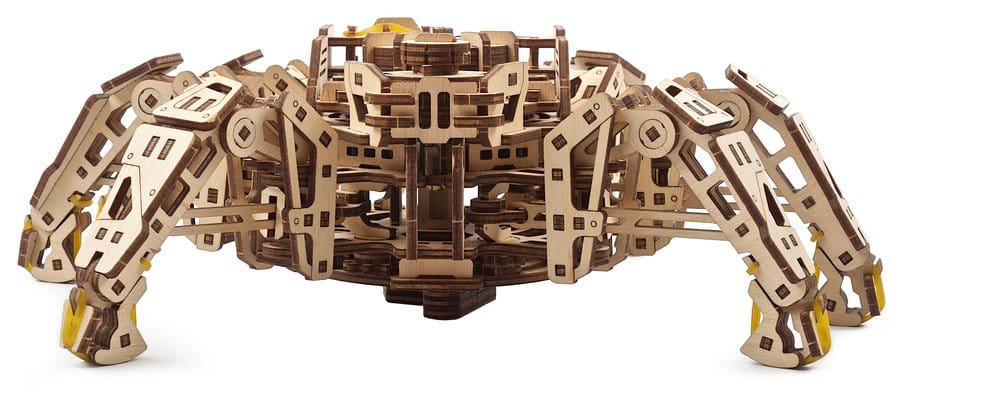 Ugears Wooden Model Kit Hexapod Explorer