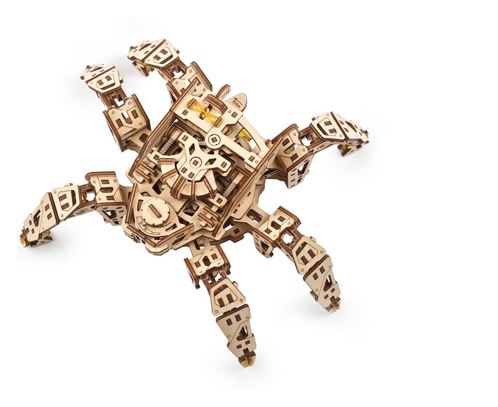Ugears Wooden Model Kit Hexapod Explorer