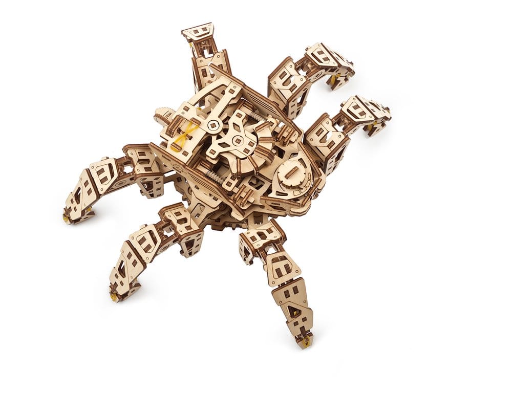 Ugears Wooden Model Kit Hexapod Explorer