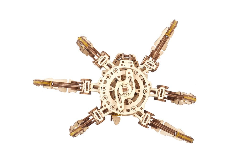 Ugears Wooden Model Kit Hexapod Explorer