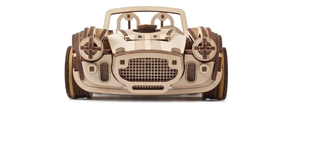 Ugears Wooden Model Kit Drift Cobra Racing Car
