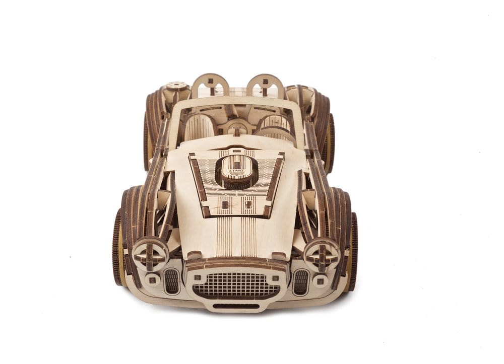 Ugears Wooden Model Kit Drift Cobra Racing Car