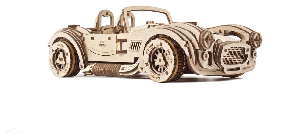 Ugears Wooden Model Kit Drift Cobra Racing Car