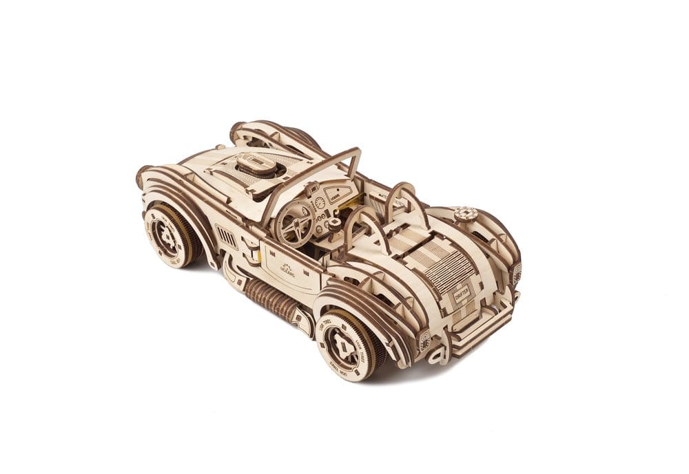 Ugears Wooden Model Kit Drift Cobra Racing Car
