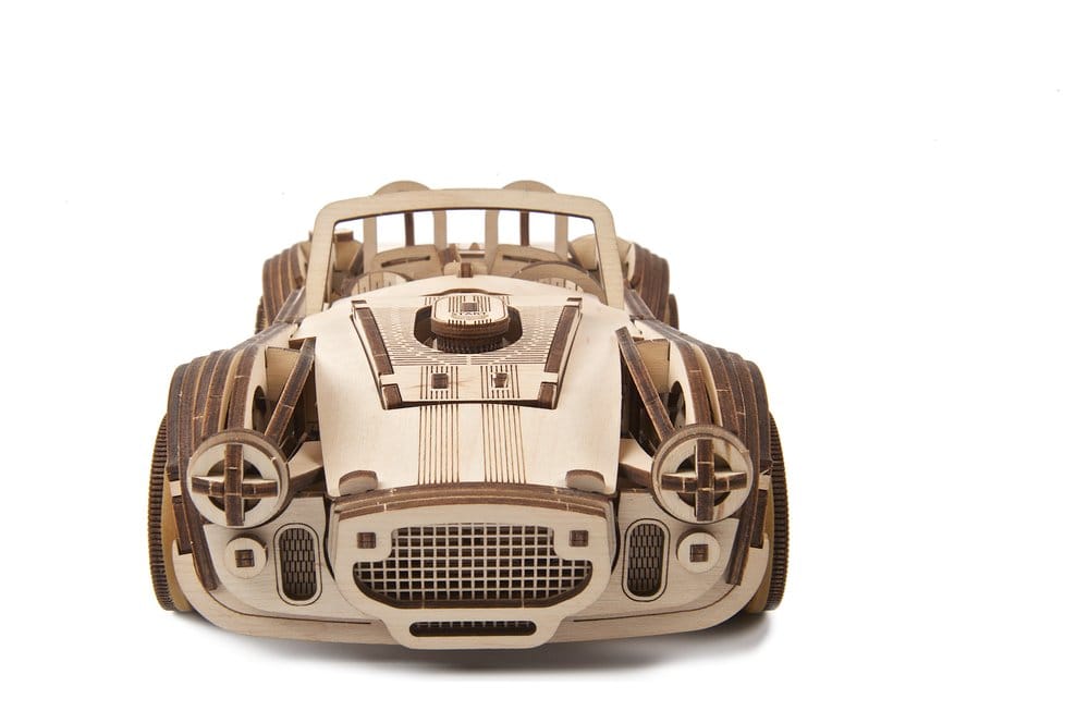 Ugears Wooden Model Kit Drift Cobra Racing Car
