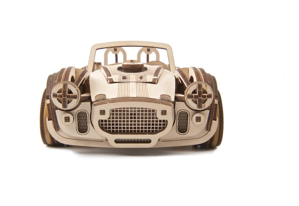 Ugears Wooden Model Kit Drift Cobra Racing Car