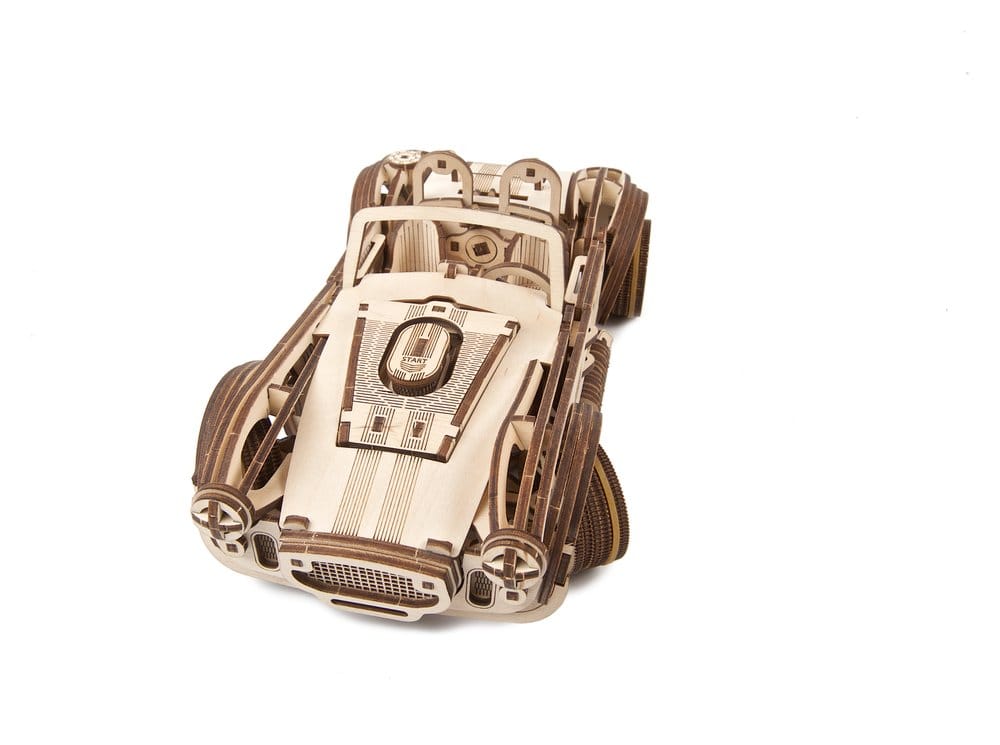 Ugears Wooden Model Kit Drift Cobra Racing Car