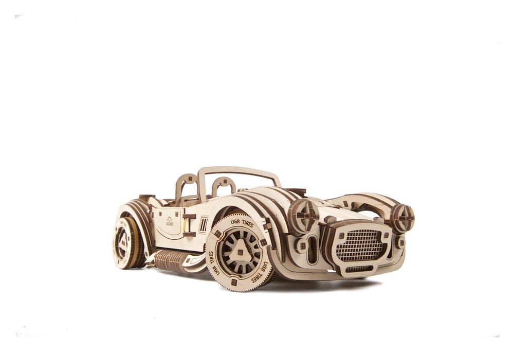 Ugears Wooden Model Kit Drift Cobra Racing Car