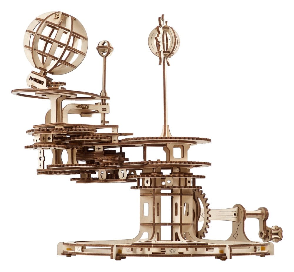Ugears Wooden Model Kit Mechanical Tellurion