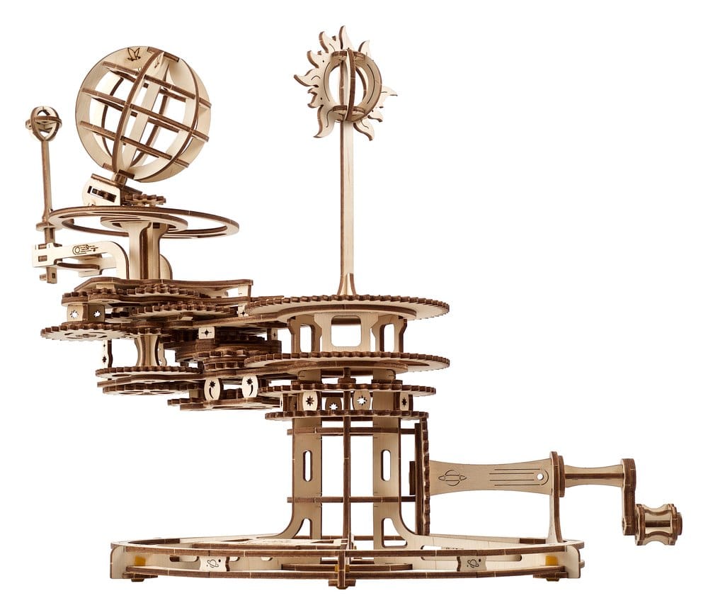 Ugears Wooden Model Kit Mechanical Tellurion