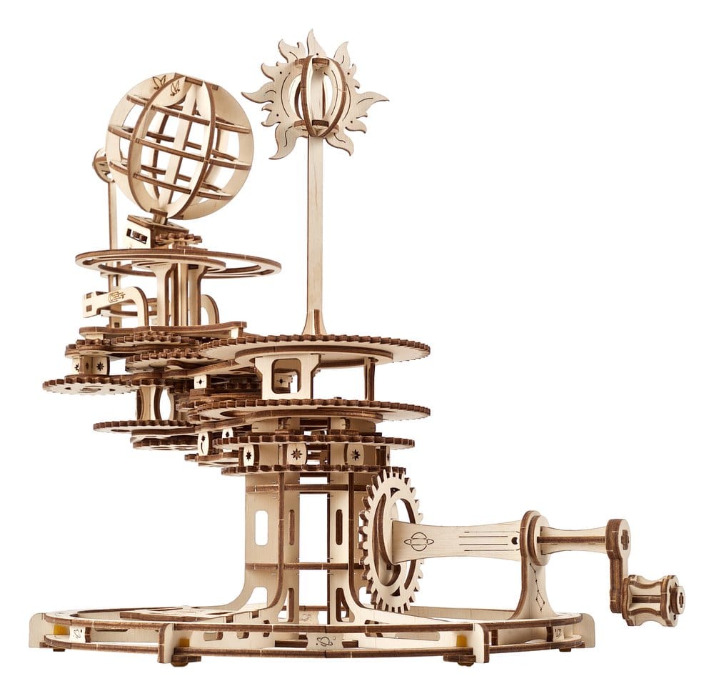 Ugears Wooden Model Kit Mechanical Tellurion