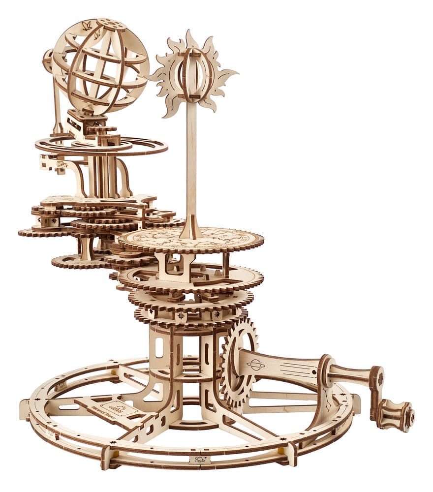Ugears Wooden Model Kit Mechanical Tellurion