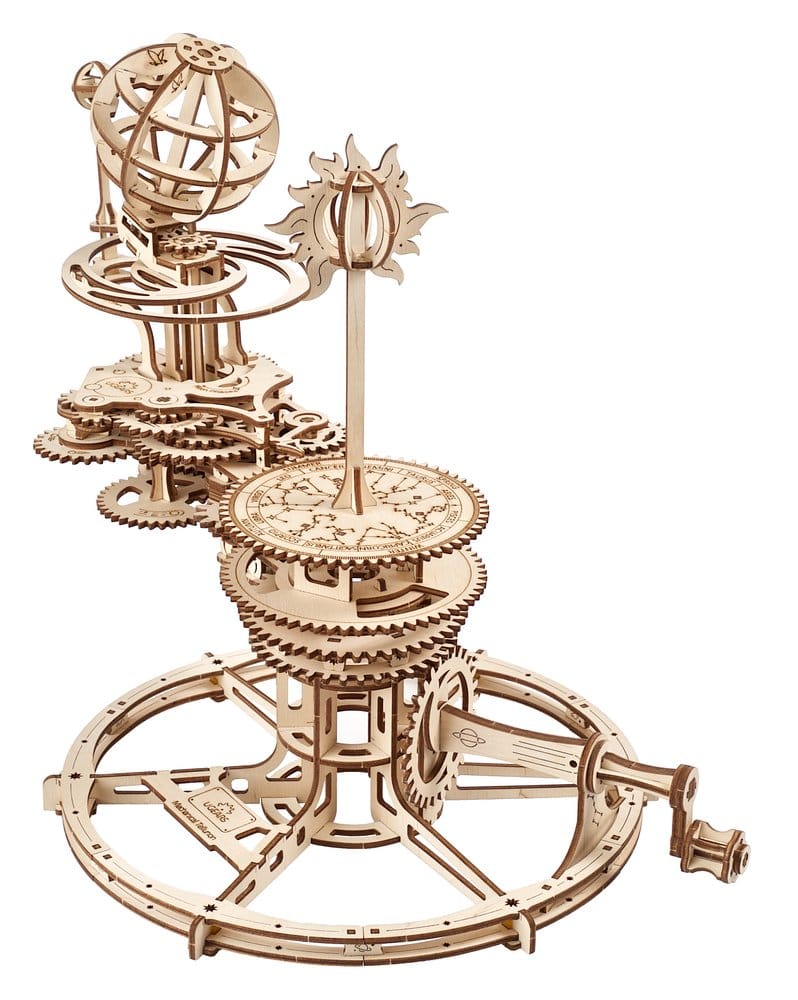 Ugears Wooden Model Kit Mechanical Tellurion