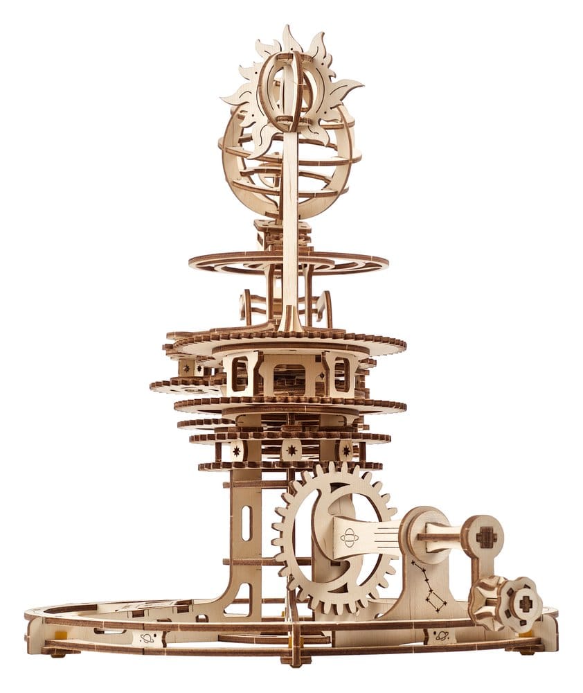 Ugears Wooden Model Kit Mechanical Tellurion